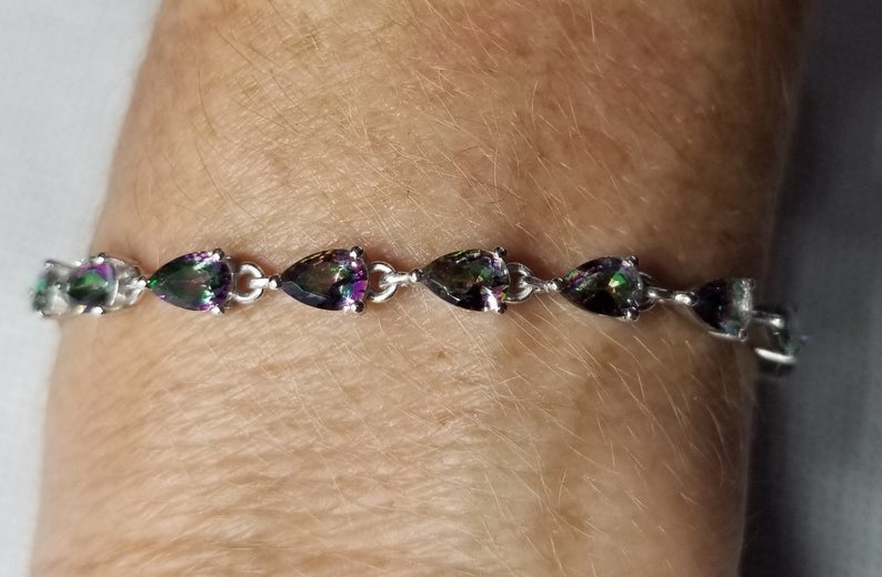 Mystic Quartz Bracelet