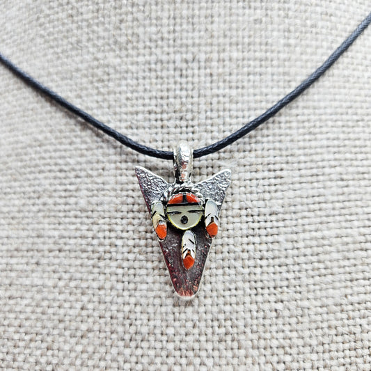 Navajo Arrowhead Pendant