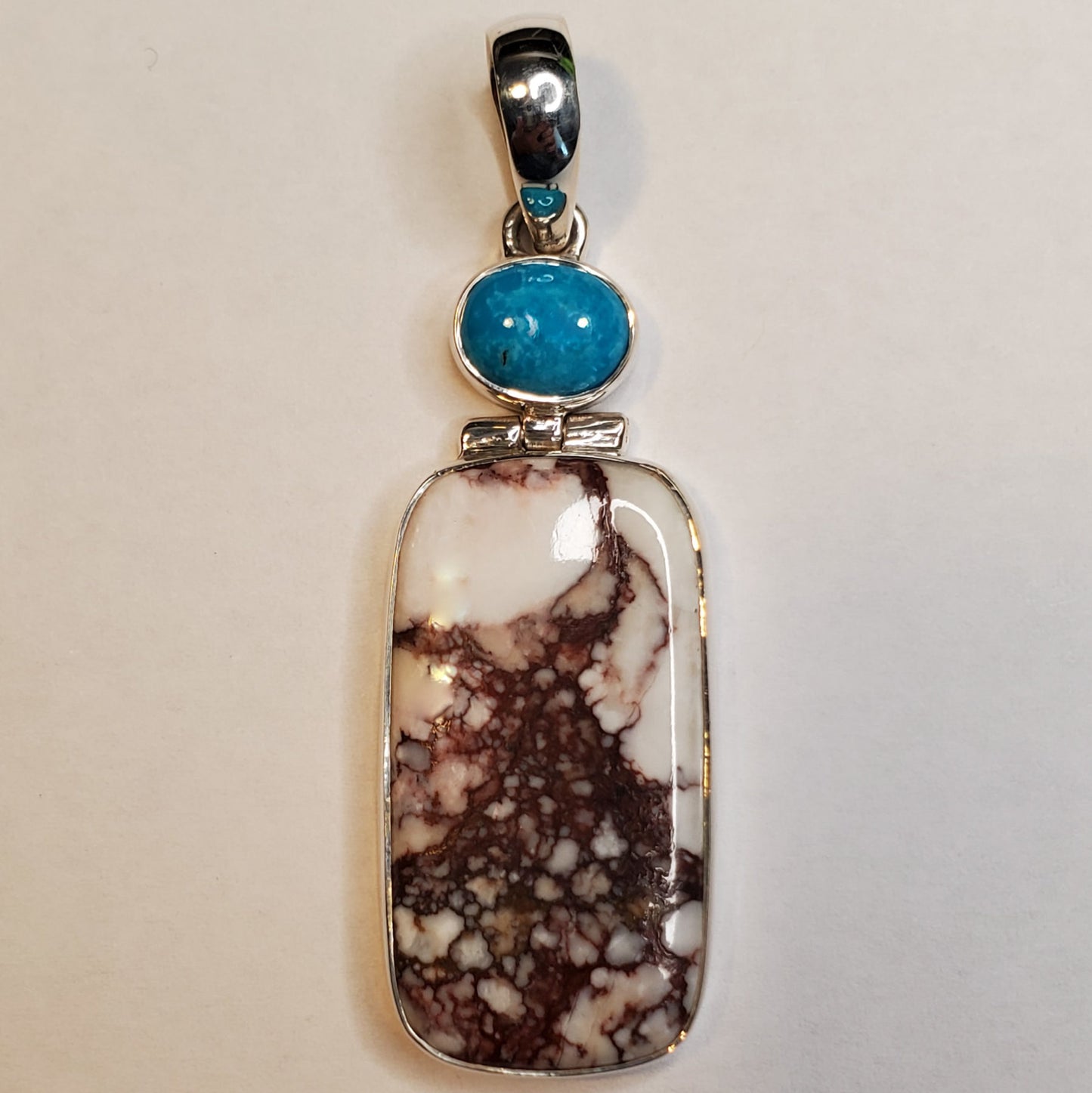 Wildhorse Agate Pendant