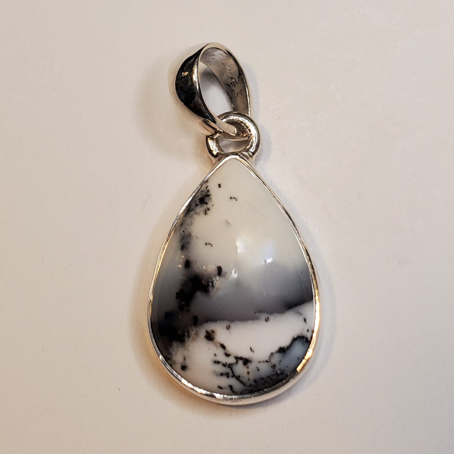 Dendrite Agate Pendant