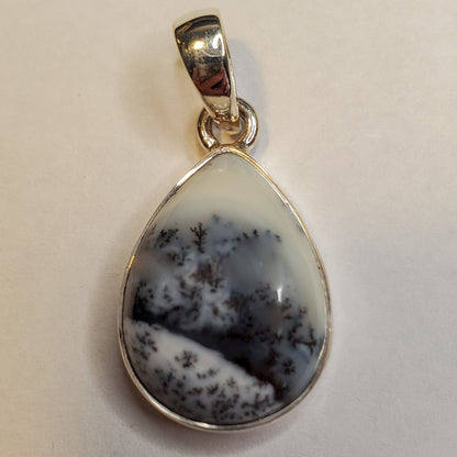 Dandrite Agate Pendant