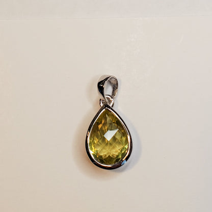 Lemon Topaz Pendant