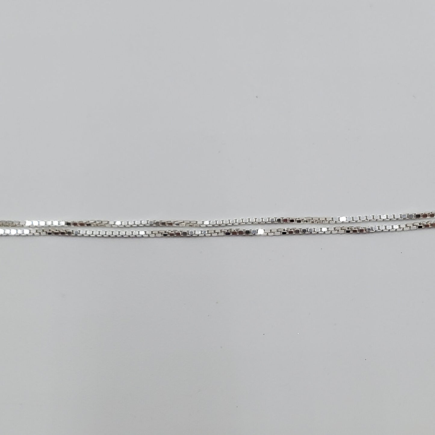 Sterling Silver Box Chain