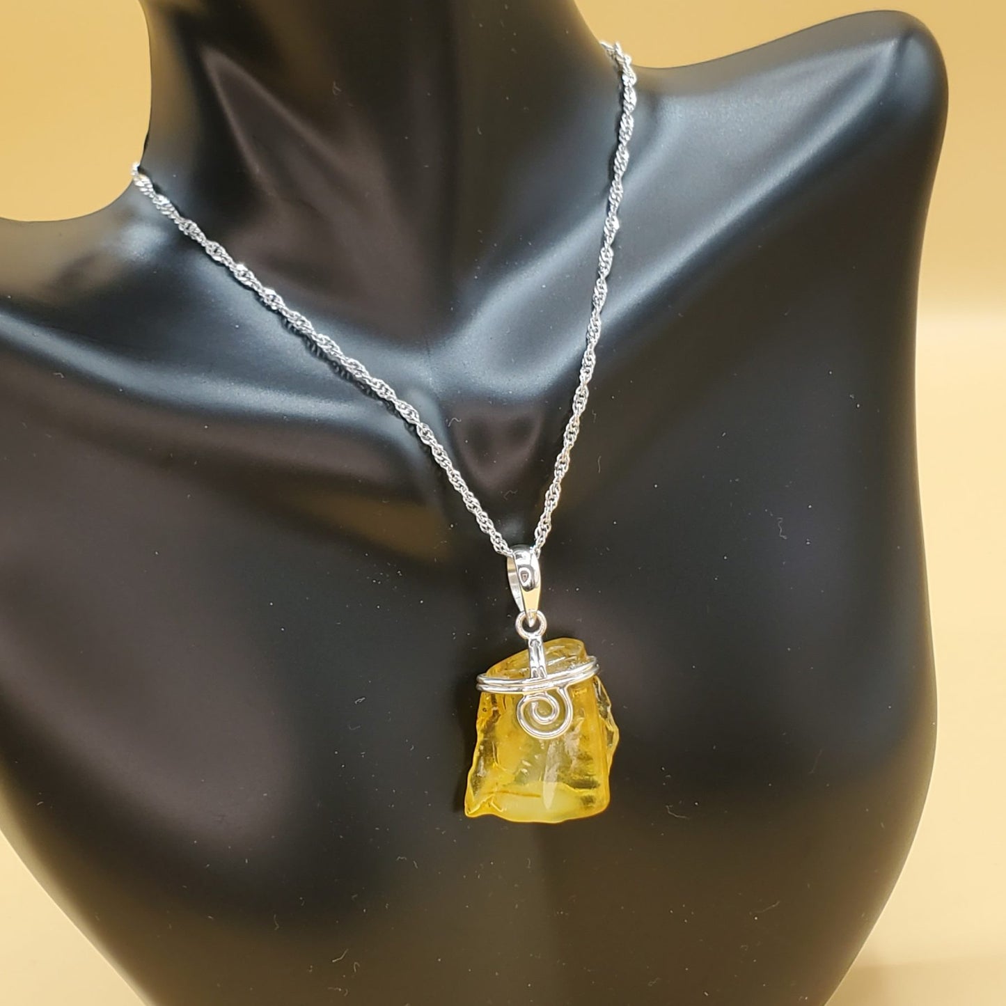 Baltic Amber Pendant