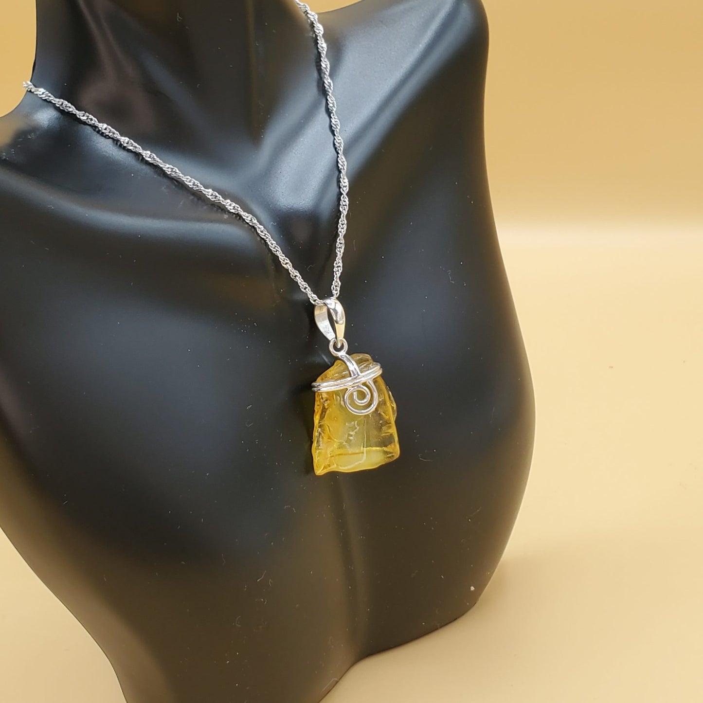 Baltic Amber Pendant