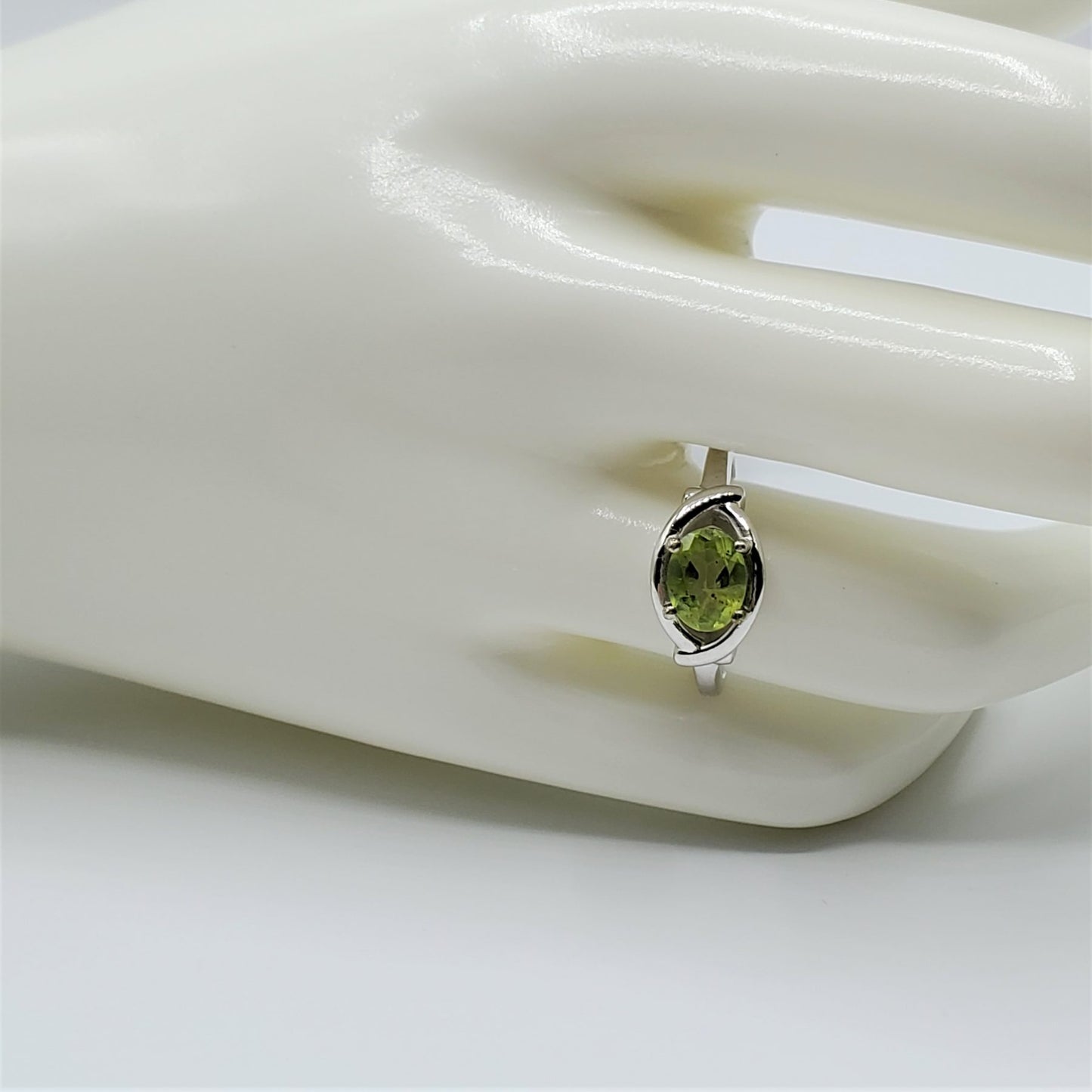 Peridot Ring