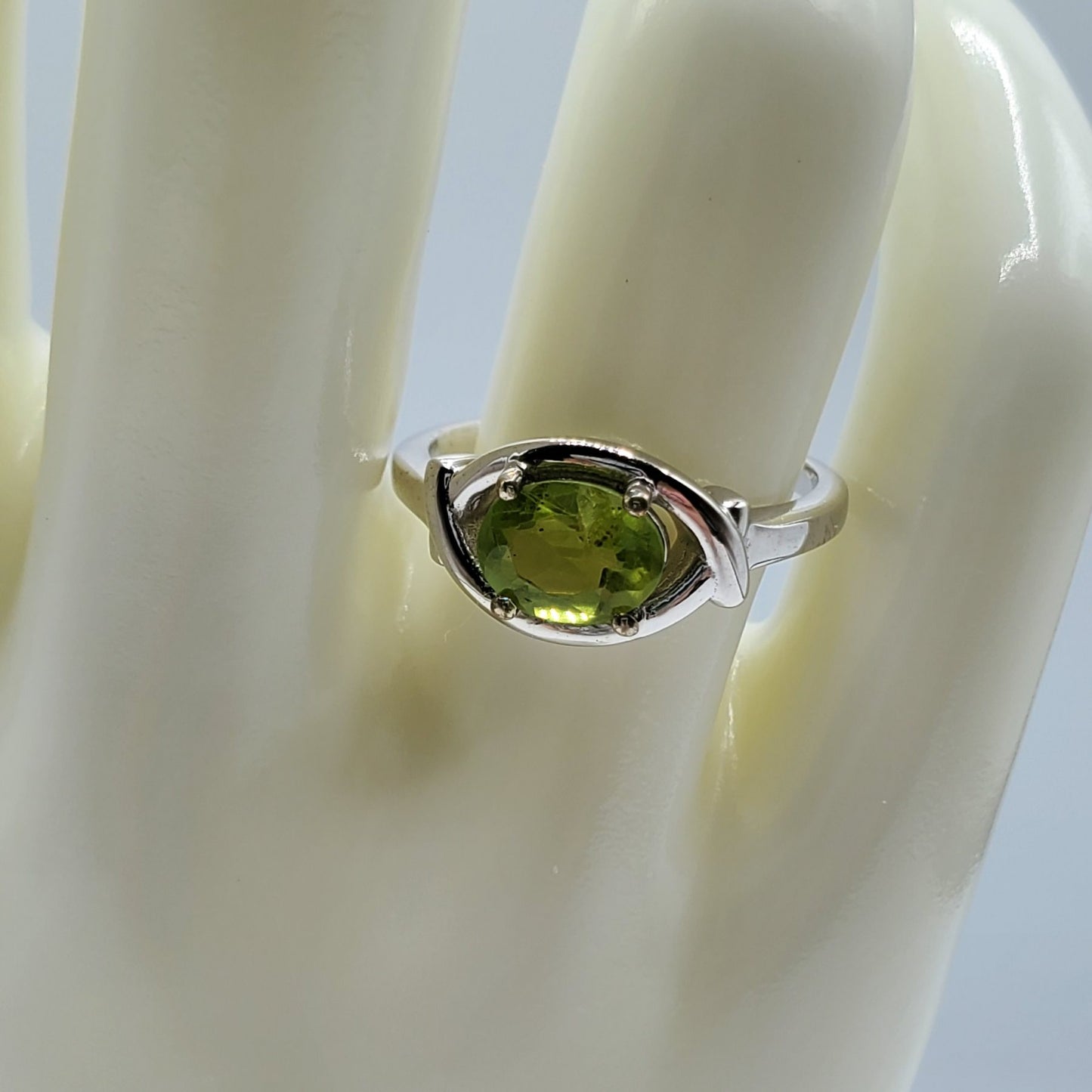 Peridot Ring