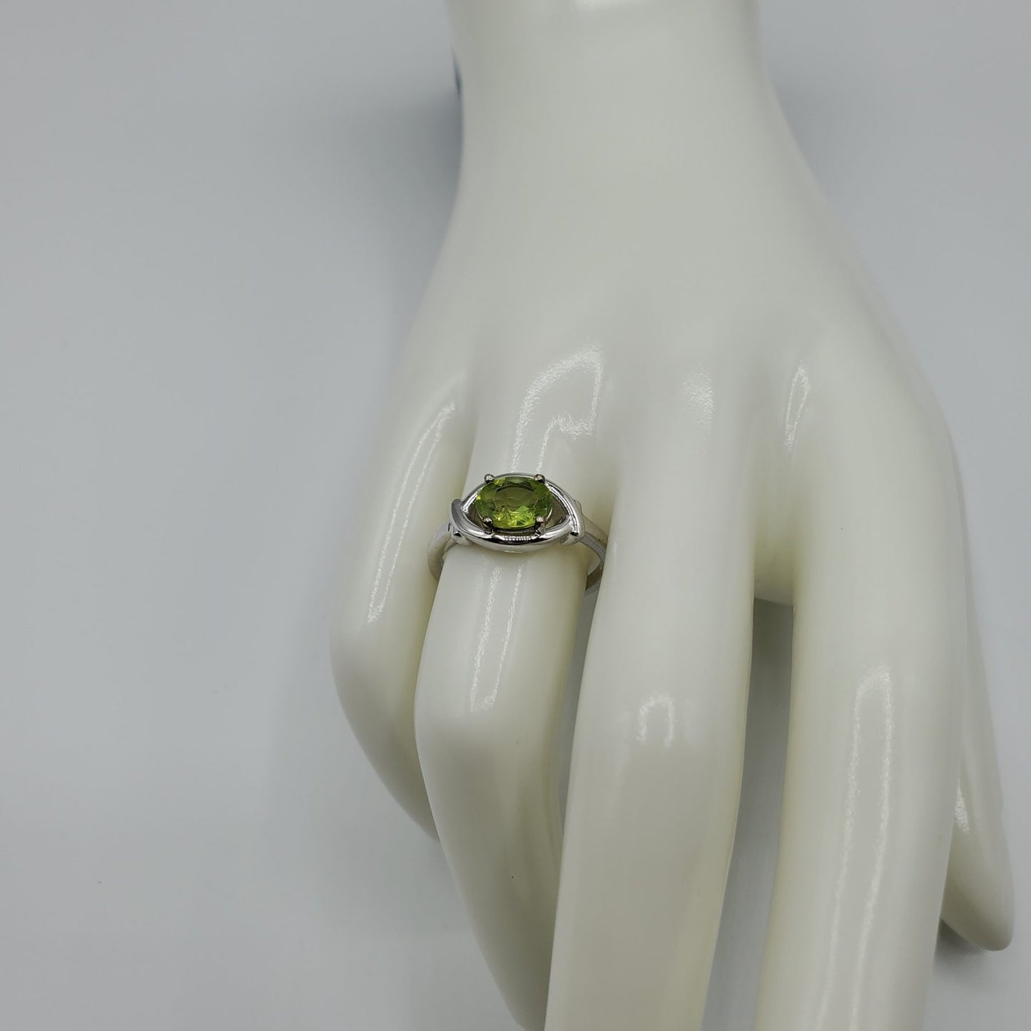 Peridot Ring