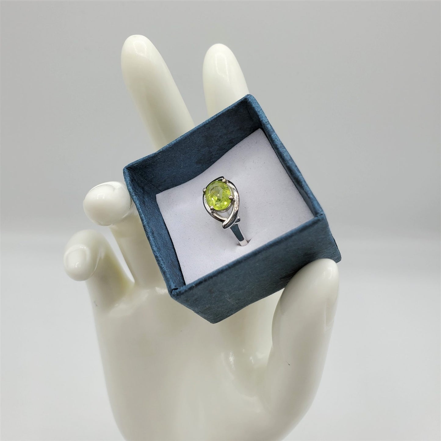 Peridot Ring