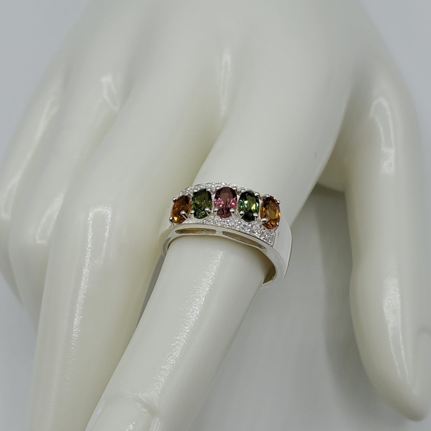 Tourmaline Ring size 6