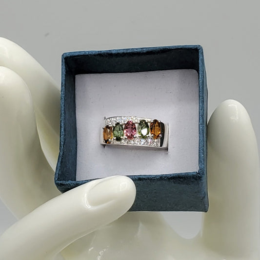 Tourmaline Ring size 6