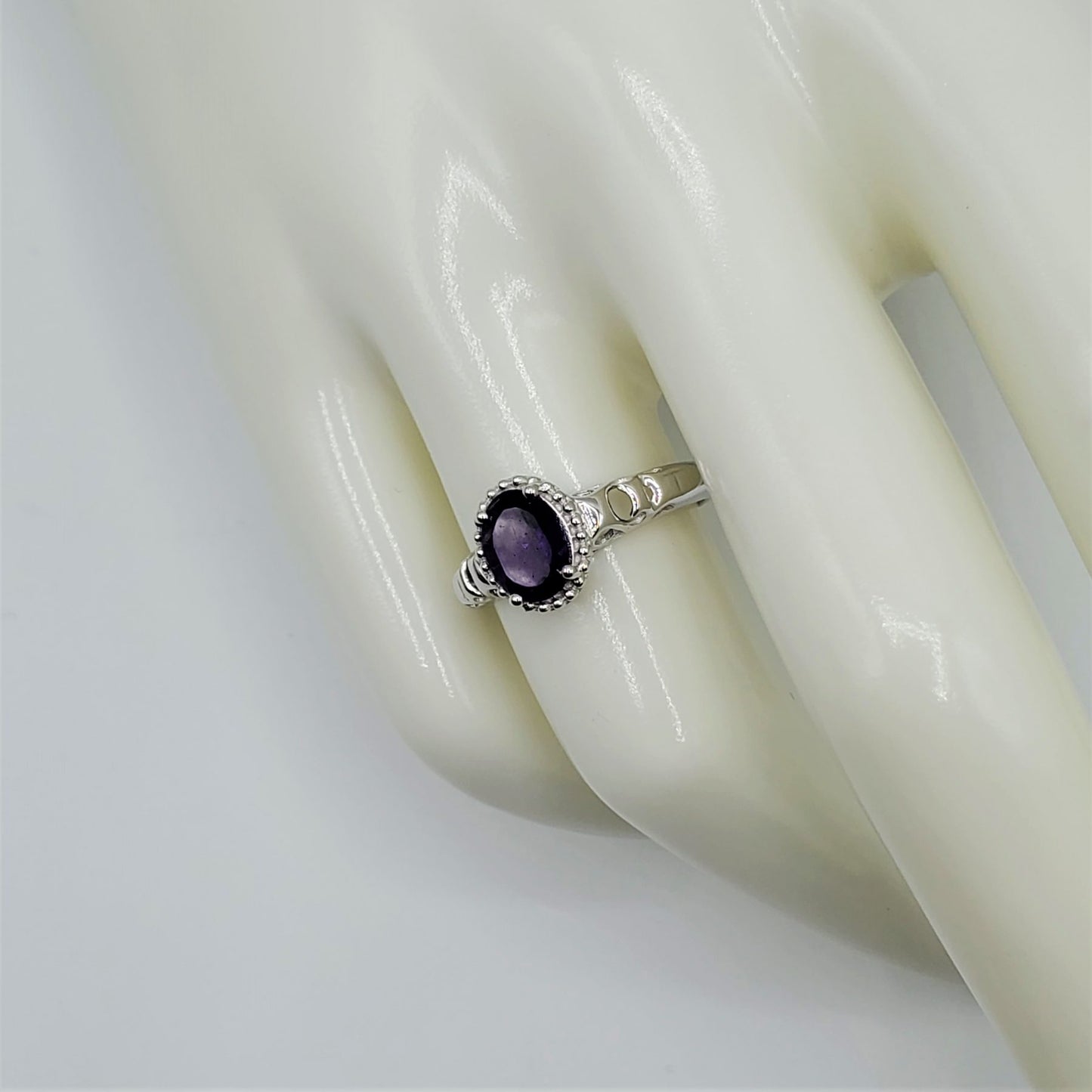 Amethyst Ring Size 7