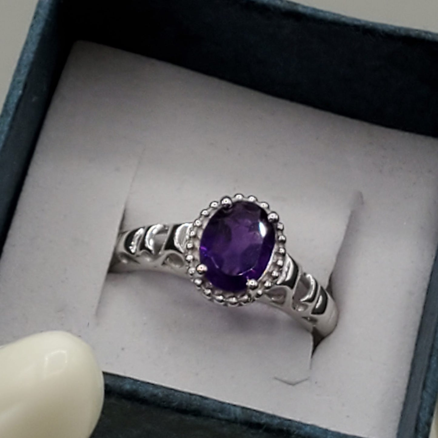 Amethyst Ring Size 7