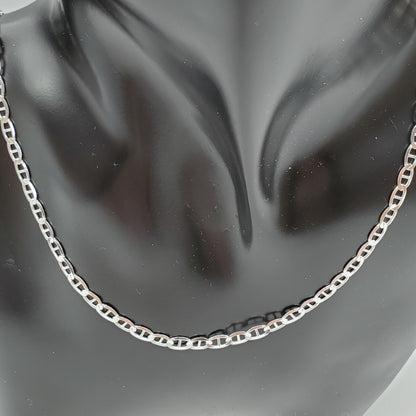 Sterling Silver Oval Link Chain