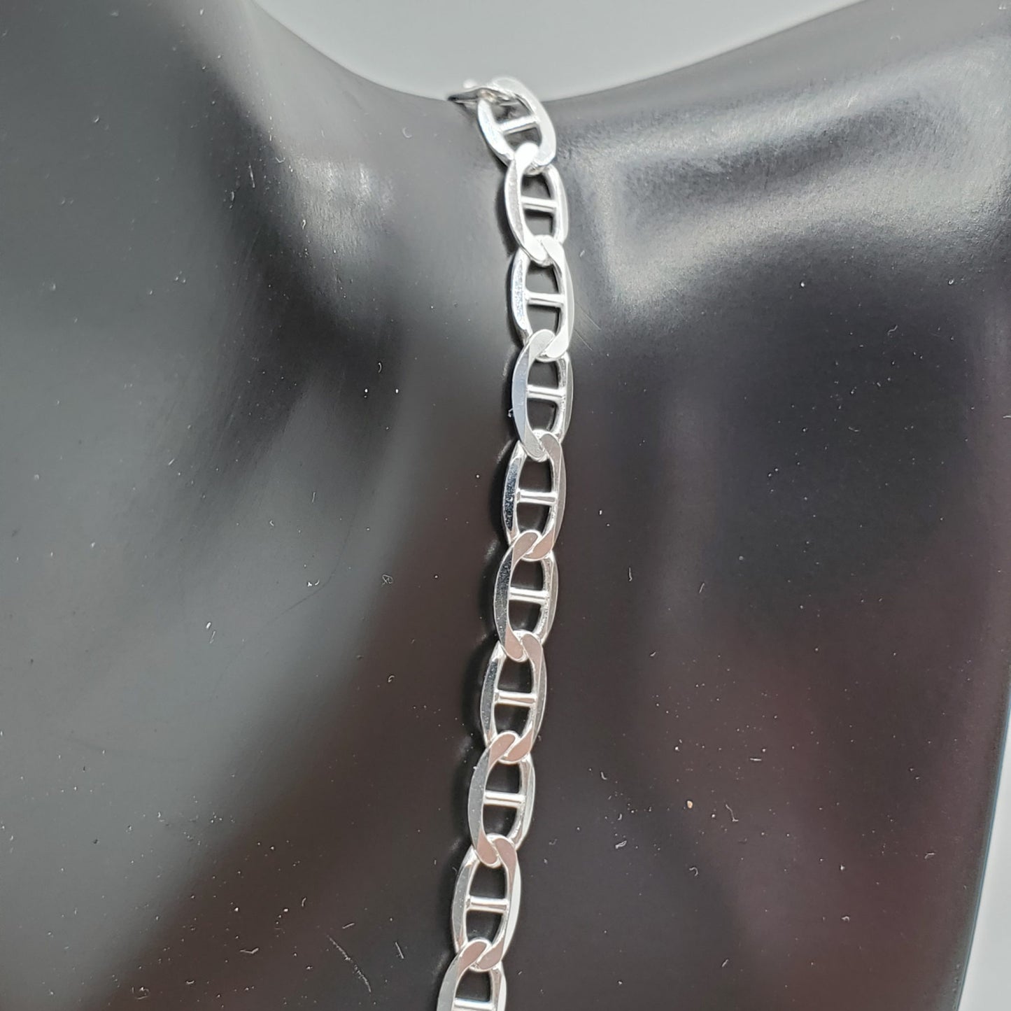 Sterling Silver Oval Link Chain