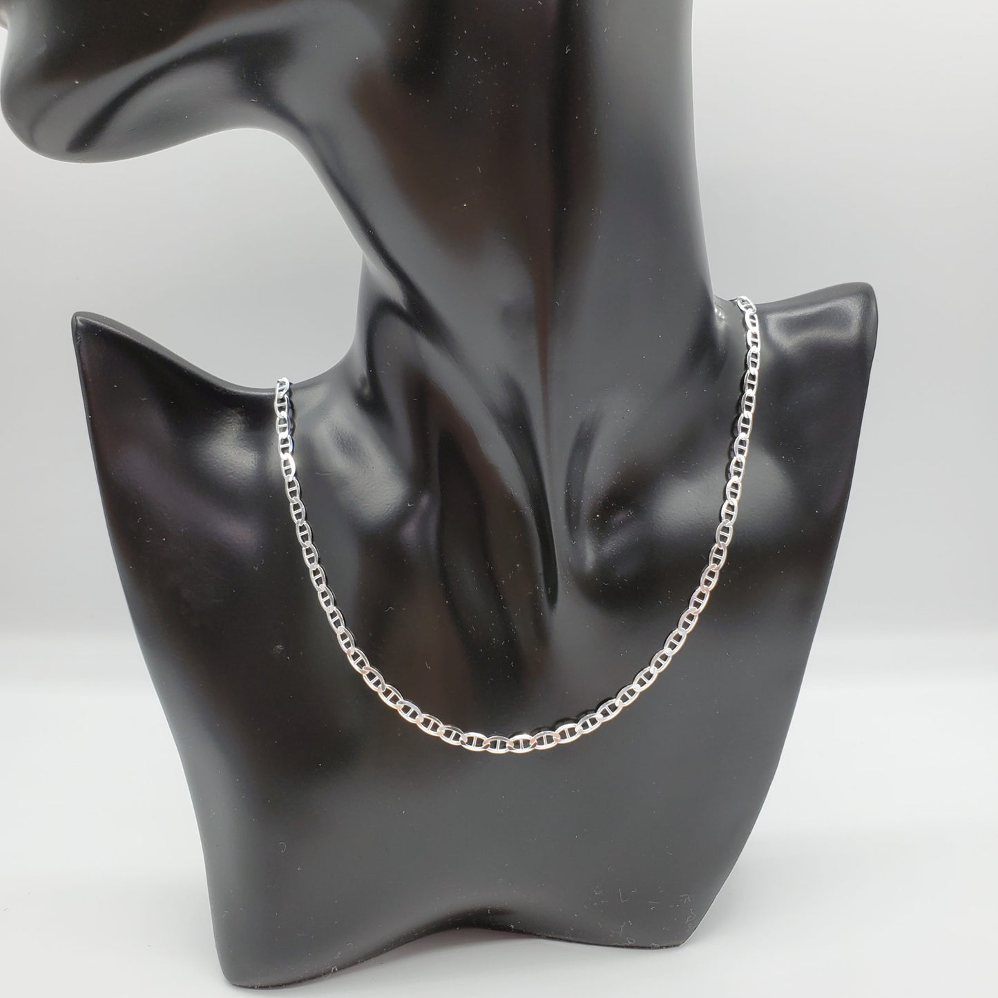 Sterling Silver Oval Link Chain