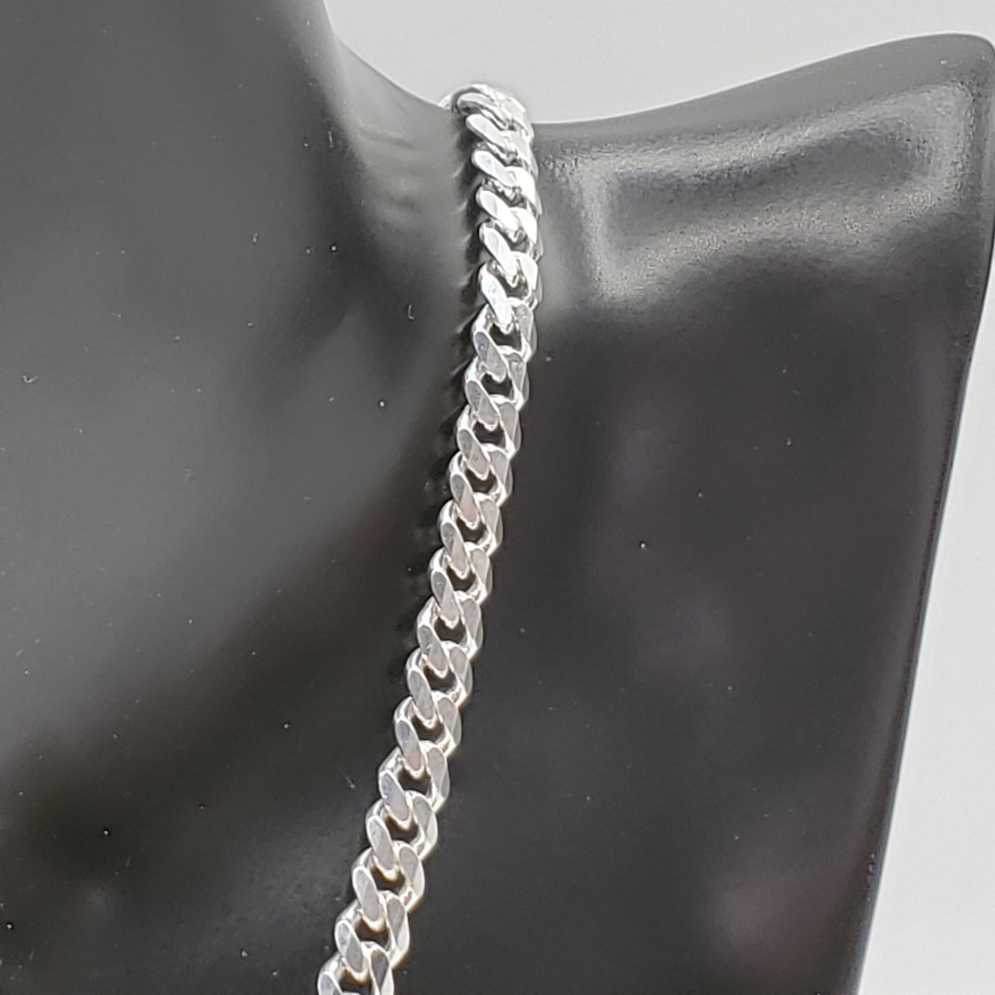 Sterling Silver Square Chain Link