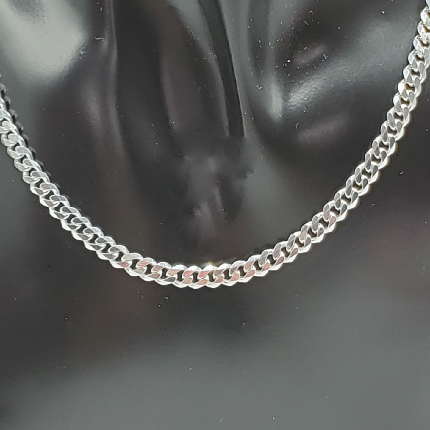 Sterling Silver Square Chain Link