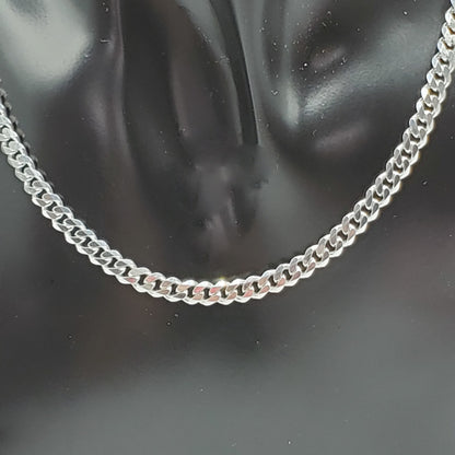 Sterling Silver Square Chain Link