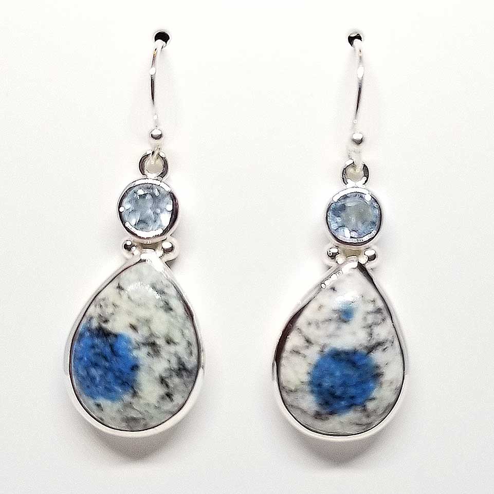 K2 Jasper Dangle Earrings