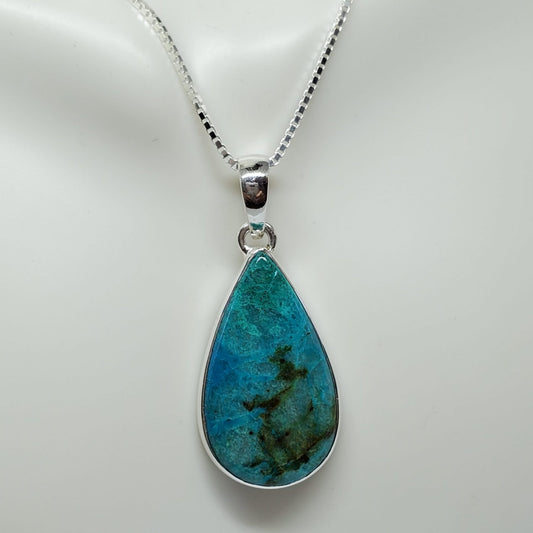 Turquoise Teardrop Pendant