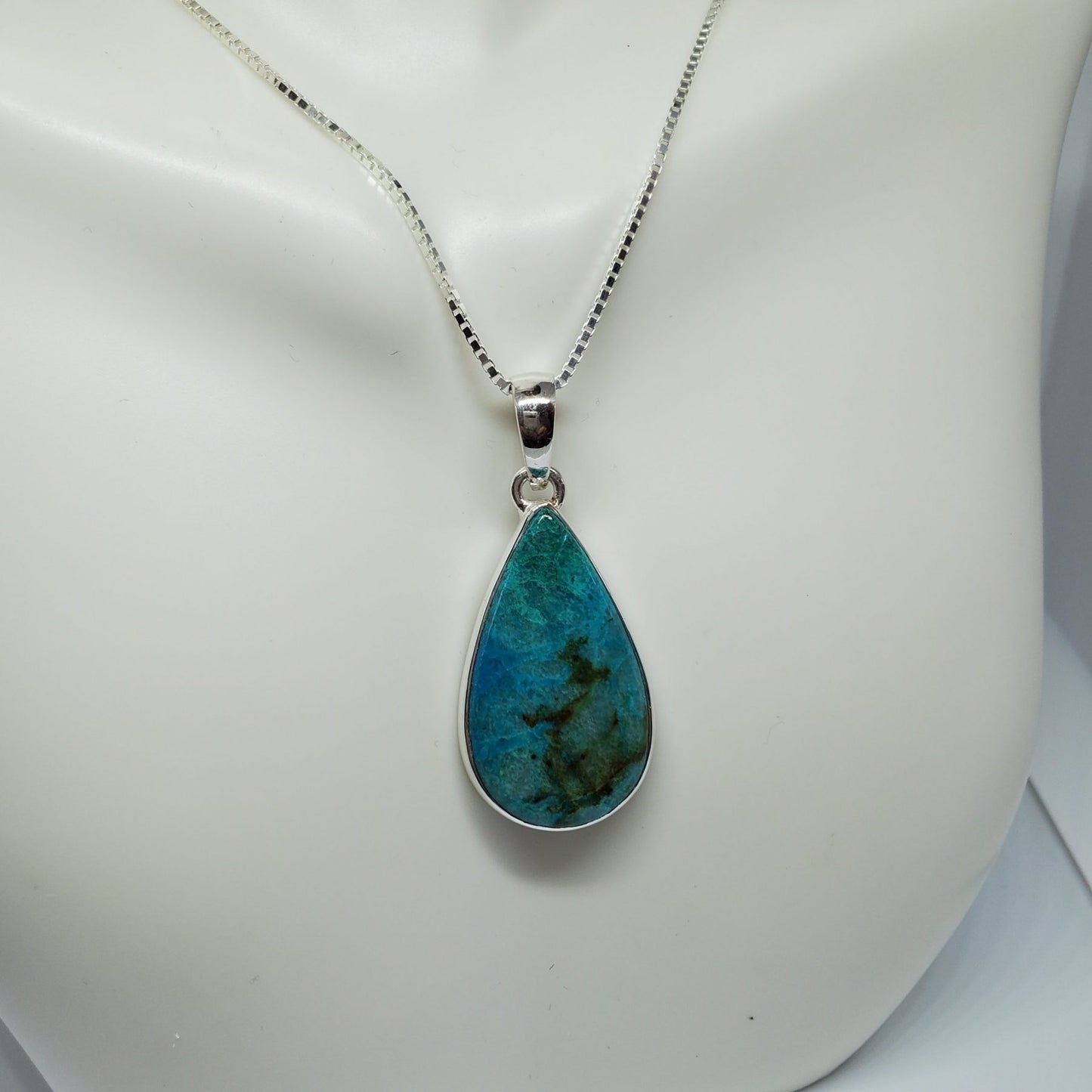 Turquoise Teardrop Pendant