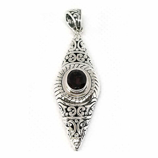 Balinese style Garnet pendant