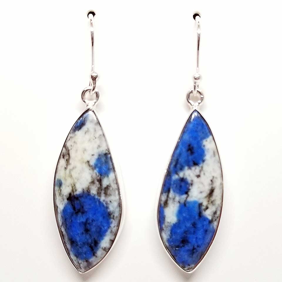 K2 Jasper Dangle Earring