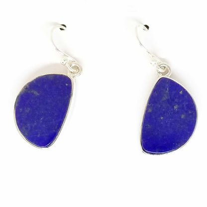 Lapis Lazuli Dangle Earrings