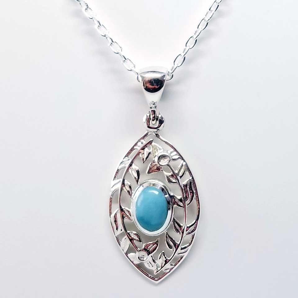 Larimar Necklace