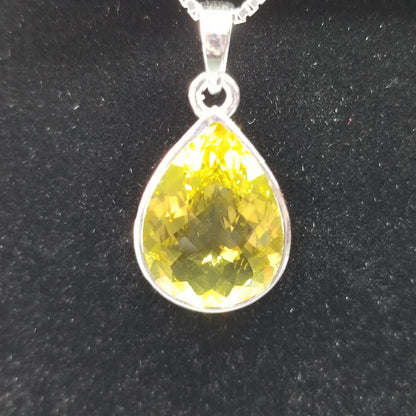 Lemon Topaz Pendant