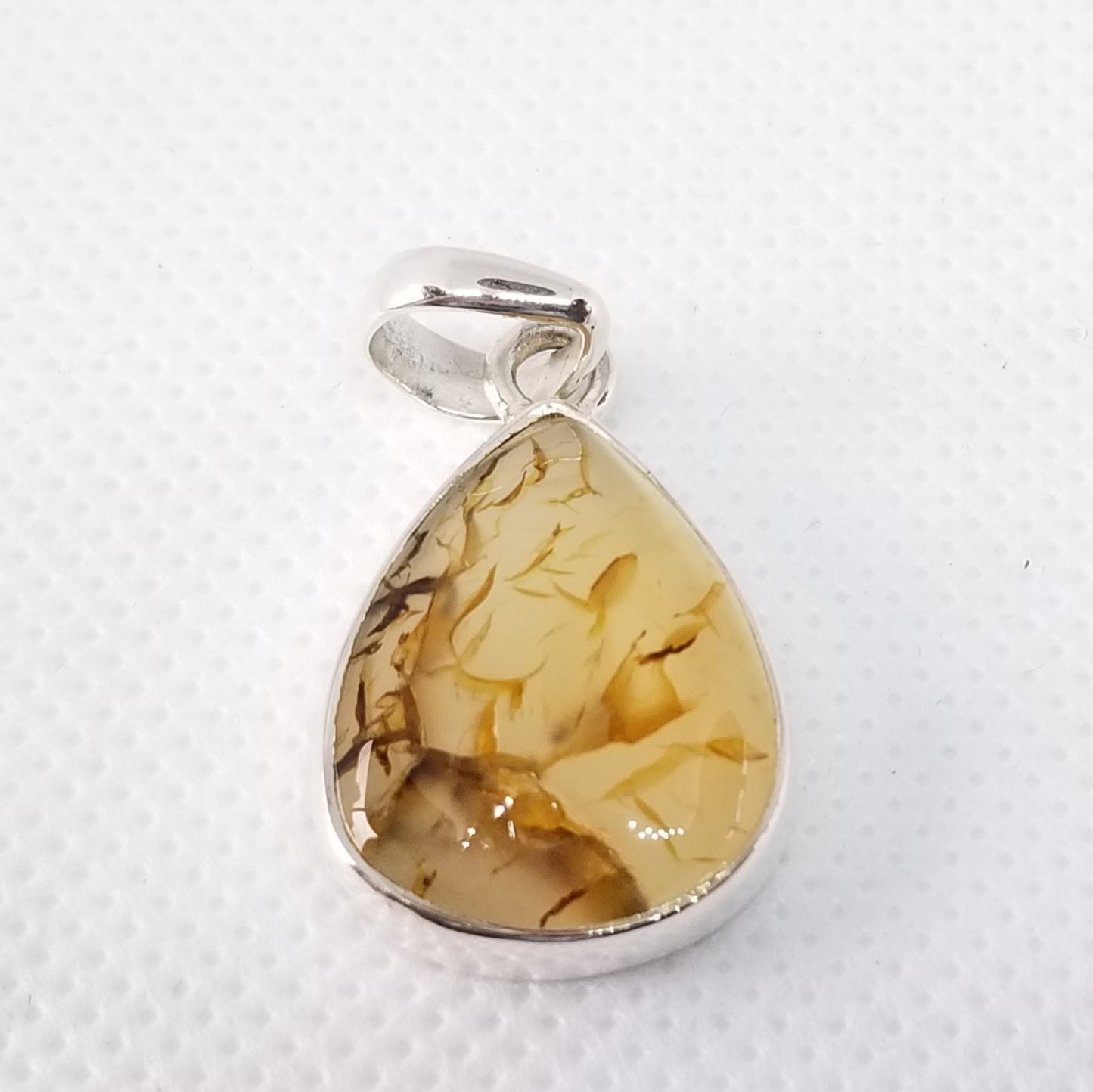 Montana Agate Pendant