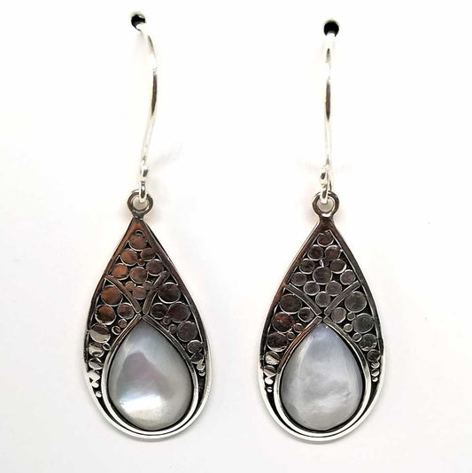 Balinese Style Moonstone Dangle