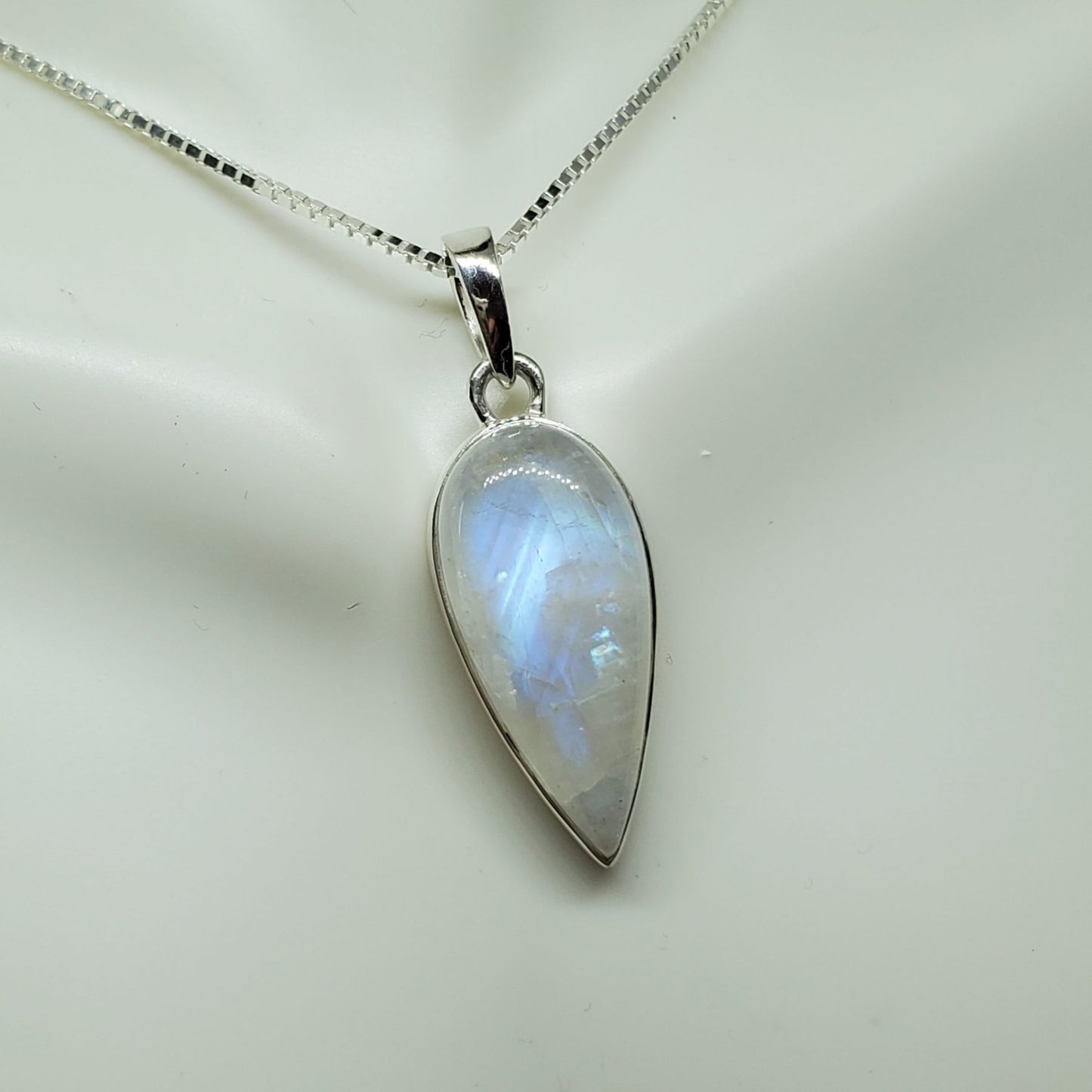 Rainbow Moonstone Pendant