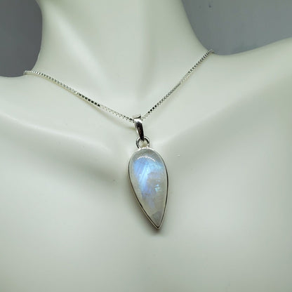 Rainbow Moonstone Pendant