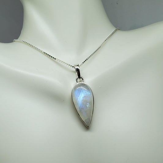 Rainbow Moonstone Pendant