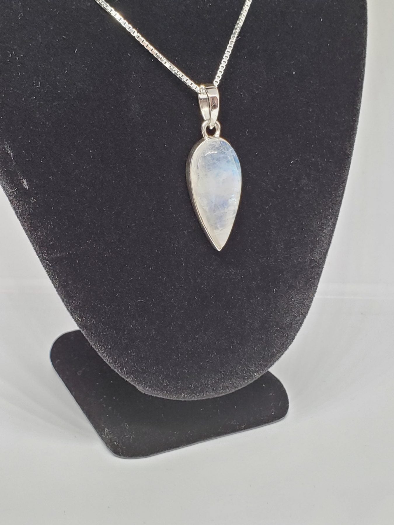 Rainbow Moonstone Pendant