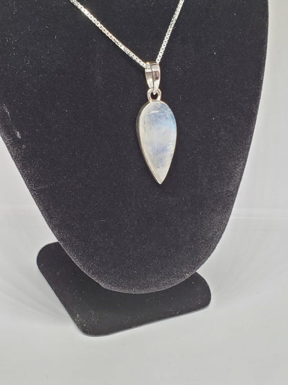 Rainbow Moonstone Pendant