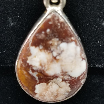 Wildhorse Agate Raindrop Pendant