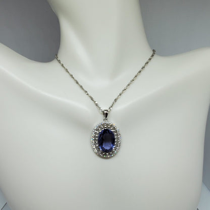 Fine Tanzanite Pendant