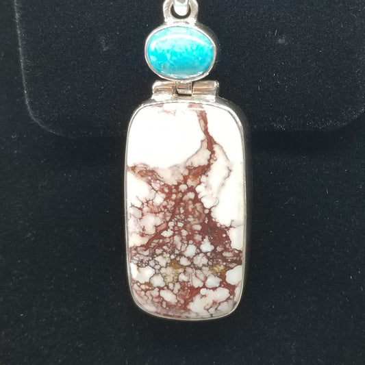 Wildhorse Agate Pendant