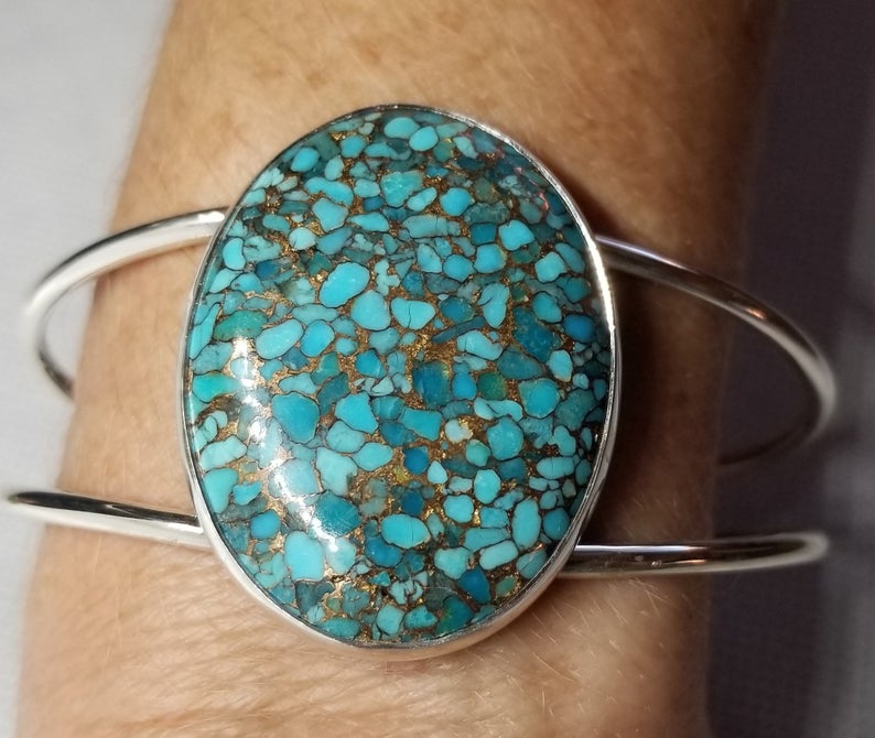 Turquoise Cuff Bracelet