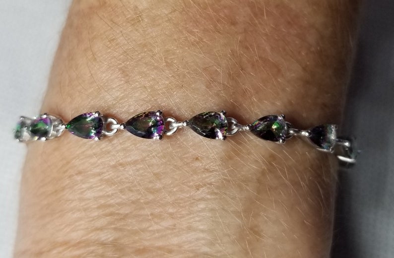 Mystic Quartz  Bracelet