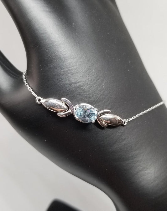 Aquamarine Bracelet