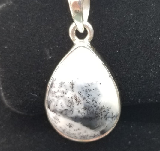 Dandrite Agate Pendant